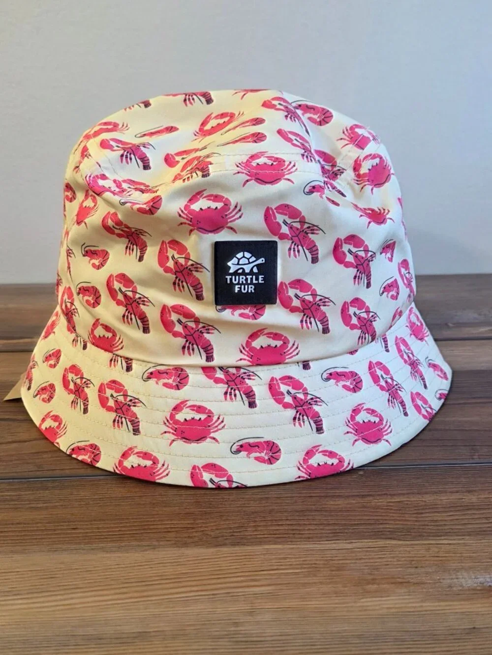 Kids Boardwalk Bucket Crab Shack Lobster Hat Turtle Fur